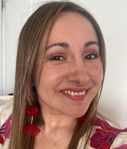 Retrato de Evelyn González Donoso